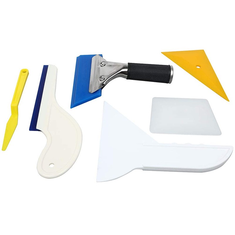 Window Tint Tools Kit OCPTY 6Pcs Car Auto Film Tinting