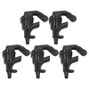 5Pcs Beer Tap Brewing Barrel Faucet ABS 20PSI 1/4in Bard