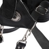 Archery Arrow Quiver Cowhide Leather Arrows Holder Bag Shoulder Back