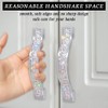 SAVORI Drawer Pulls Handle Bling Crystal Dresser Cupboard Closet Cabinet