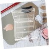 Outanaya 2pcs Mini Diy Eye Shadow Box Palette Refillable Makeup