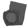Elastic Stretch Chair Cover Waterproof Plain Color Universal Chair Seat