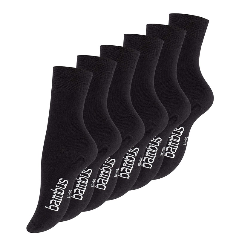 Vincent Creation 6-9 Pairs Bamboo Socks Unisex Bamboo Socks for