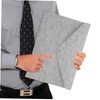 Ciieeo Felt Document Carrier Bag Button Closure Lightweight File Folder