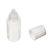 Natural Cosmetics Laboratory Dropper Type Eyedropper Bottle, Refill Container, Translucent,