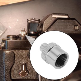 VGOL 1 Adattatore Per Cavo Di Scatto Della Fotocamera Compatibile Con Nikon F2 FTn F2A F2SB F2AS Compatibile Con Leica Fotocamere Con Telemetro Compatibile Con Yashica