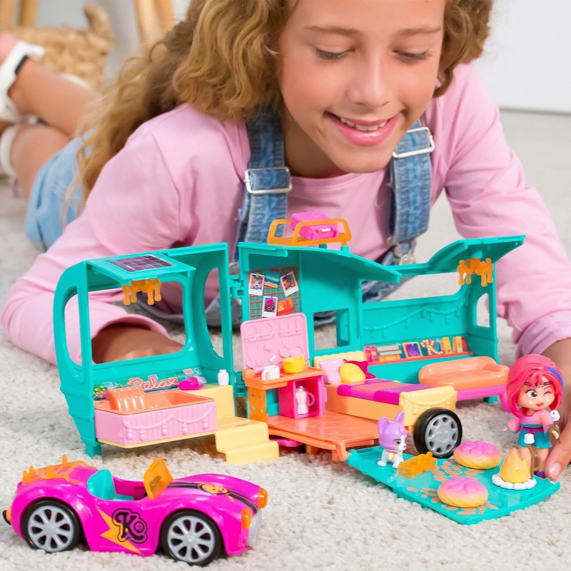 KOOKYLOOS 8431618018507 Mia's Kooky Caravan, Multi-Coloured