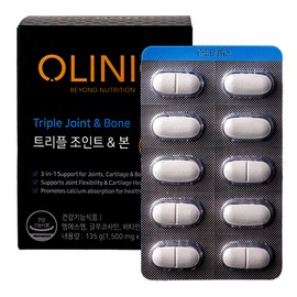 OLINIQ 트리플 조인트  본 (90정) / 글루코사민 + MSM + 비타민D OLINIQ Triple Joint Bone (90 tablets) / Glucosamine + MSM + Vitamin D