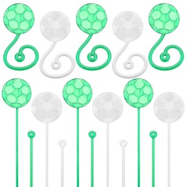JellyArch 24 Pcs Soccer Sticky Hands Bulk Soccer Party Favors Stretchy Sticky Hand Toy Birthday Classroom Rewards Carnival Prizes Goodie Bag Stuffer Filler