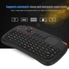 2.4GHZ 83-key Wireless Keypad Mini Rechargeable Keyboard for Android Russian