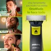 Philips OneBlade Afeitadora y Recortadora Eléctrica de Barba para Hombre