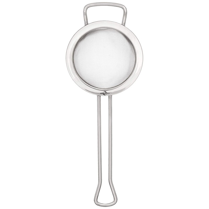 Küchenprofi Heavy Duty Fine Mesh Stainless Steel 3-Inch Classic Strainer,