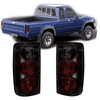 Winjet Tail light Tail Lamps Compatible with 1989-1995 Toyota Pickup,