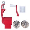 Multifunctional Kitchen Cheese Grater Manual Hand Crank Vegetable Slicing Walnuts