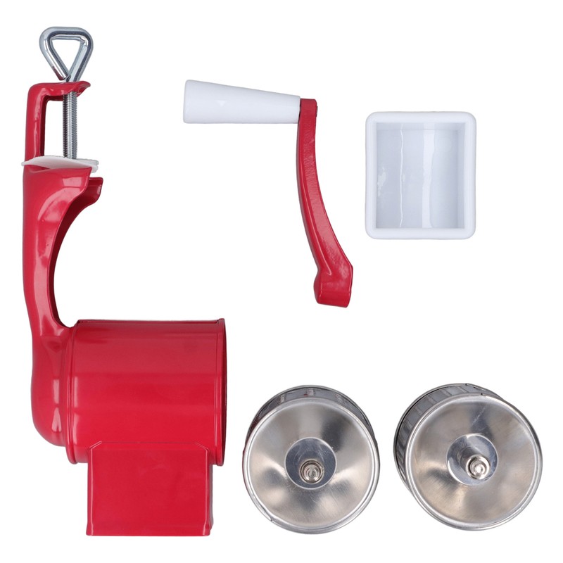 Multifunctional Kitchen Cheese Grater Manual Hand Crank Vegetable Slicing Walnuts