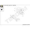 TEDGUM TED99915 RADIATOR HOLDER - LOWER LEFT / RIGHT