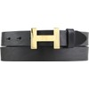 BELTINGER Hanna Women's Belt Made of Full Cowhide Leather, 3