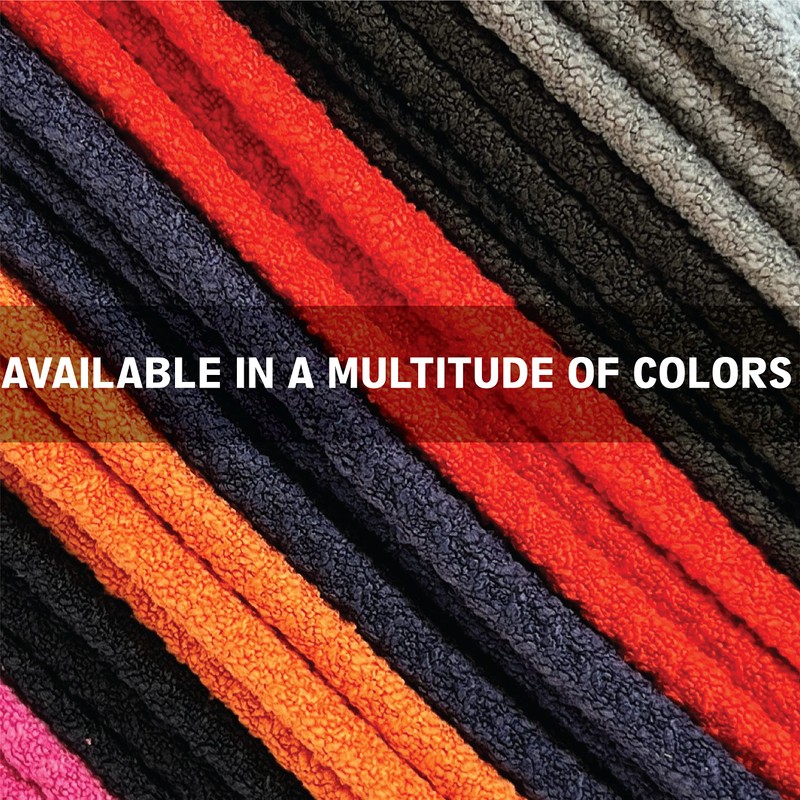 Zero Friction Premium Microfiber Golf Towel, Orange