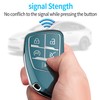 Tukellen for Chevy Key Fob Cover Soft TPU Full Protection