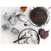 Stainless Steel Double Boiler Pot with Heat Resistant Handle for