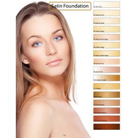 Glam Air M10 Airbrush Water-based Matte Golden Carmel Foundation