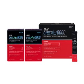 Lively Arginine 6000 Airport Vitamin Travel Fatigue Recovery Necessities for Muscle Fatigue After Exercise 15 Packets, 1 Piece / 생생 아르기닌 6000 공항비타민 여행 피로회복 운동 후 근피로 필수품 15포, 1개