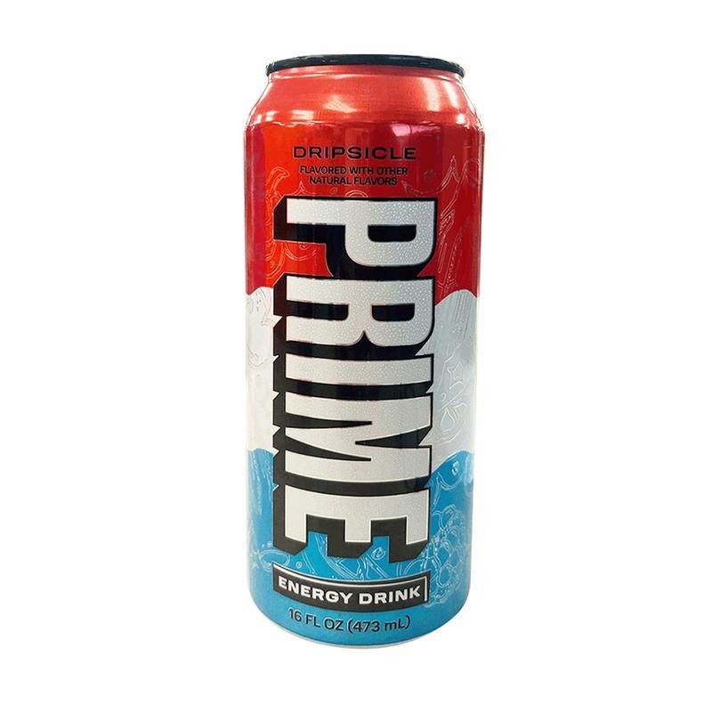 Prime Energy 16oz 12 Pack - 200mg Caffeine, 355mg Electrolytes,