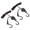 iplusmile Rope Ratchet Rope Hook Pulley Rope Packing Belt Max
