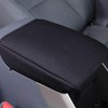 Tumukiw Armrest Box Cover Center Console Pad Compatible with Honda