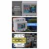 DIN Rail Voltage Current Meter 170‑270V 0‑63A Digital Display Energy