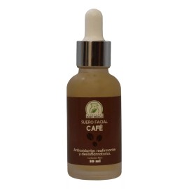 Productos Mart Mexico Suero Facial De Café Desiinflamatorio 30 Ml Momento De Aplicación Día/noche Tipo De Piel Todo Tipo De Piel