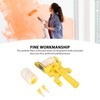 Edger Roller Brush Long Handle Multifunctional Handheld Paint Roller Brush