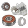 Alternator Rebuild Kit Compatible with Ford 2005-2008 Mustang GT 4.6L Regulator, Bearings, Brushes