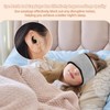 Yonchic Sleep Mask, with a Pair of Earplugs, 2 in