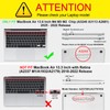 Fintie Case Compatible with MacBook Air 13.6 Inch M4 M3