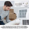 YOUHO Portable Air Conditioner Hose, AC Exhaust Hose Anti-Clockwise 80"