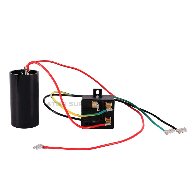 ATMA SUPPLY CSR-U1 Hard Start Device Compressor Saver for 1-