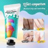 Set De Crema Hidratante Para Manos Con Helado De 5