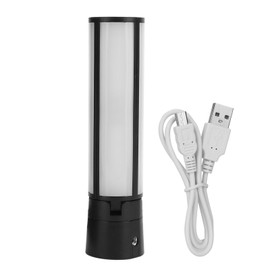 LED Folding Fill Light Desktop Bracket 5 Levels Fill Lighting for Mobile Phone Live Streaming