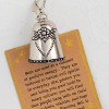 Unbranded Blessing Bell Friends Are Angels Ornament Creative Decorations Hanging