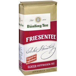 Bünting Tee Friesian Tea Pack of 5 - Loose Black Tea - 5 x 500g