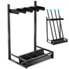 Zonon Weight Bar Rack Weighted Workout Bar Holder Storage Rack
