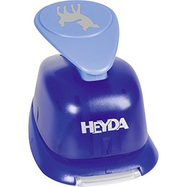 Heyda Lever Craft Punch - 23mm - Bambi Deer #87706
