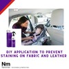 NANOMAN Nano-technology Car Fabric & Upholstery Care - Hydrophobic Waterproof
