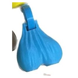 2x Balls Charms - 16 Colors - Made In USA (Blue Light)