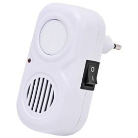 VOSS.sonic Ultraschall-Vertreiber 500 - Glow Ultraschall-Abwehr, Insekten-Vertreiber, Schädlings-Bekämpfung, Ameisen, Ungeziefer, Nachtlicht Steckdose