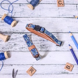 FriendshipCollar Dog or Cat Collar and Matching Bracelet Set - The Mucky Pup - Water & Scratch Resistant!