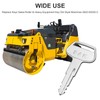2820-00002-0 Replace Keys Sakai Roller & Heavy Equipment Key Old