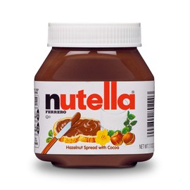 Nutella Chocolate Hazelnut Spread, Perfect Topping for Pancakes, 7.7 oz, Pack of 12