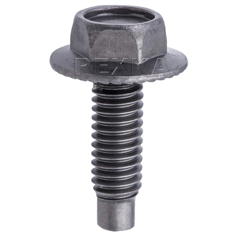 Rexka 10pcs 5/16"-18 X 1 Hex Washer Head Spin Lock